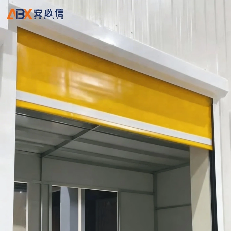 厦门快速卷帘门项目案例｜安必信工业门厂家