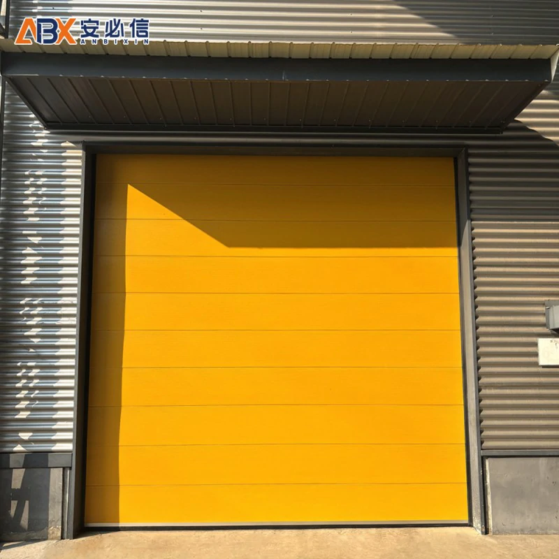 厦门铝板提升门项目案例｜安必信工业门厂家